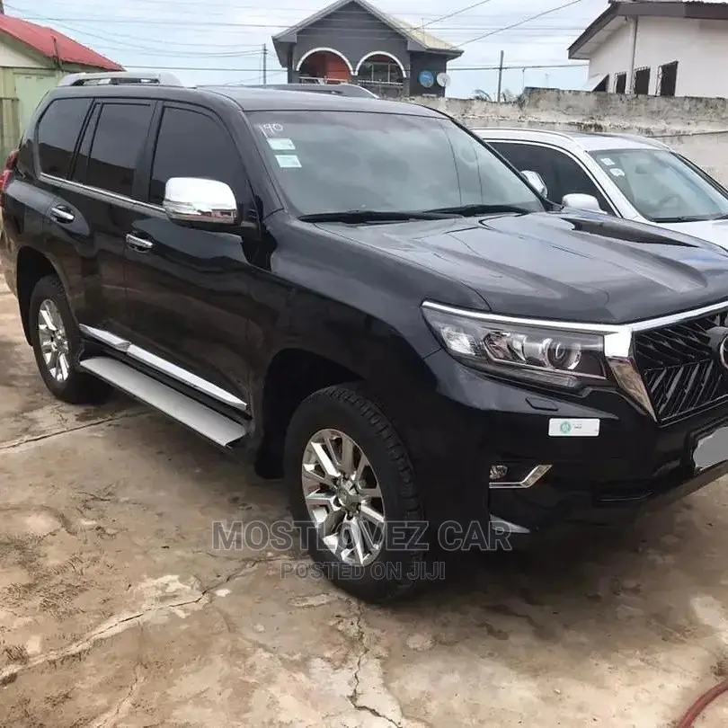 Car Rentals Landcruisers Prado's for Rent in Greater Accra