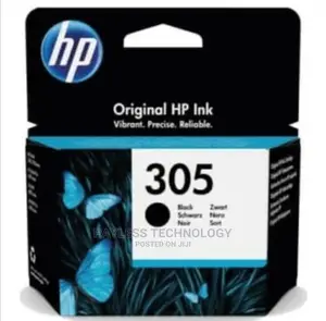 HP 305 Black Ink Cartridges