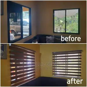 After the Window Curtain Blinds Has Been Fixed