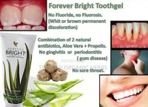 Forever Bright Toothgel( No Fluoride) Naturally