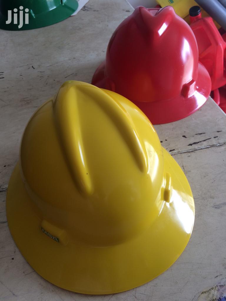 Original Msa Full Brim Helmet .