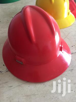 Original Msa Full Brim Helmet .