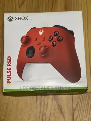 Xbox Series S|X Controller Pulse Red