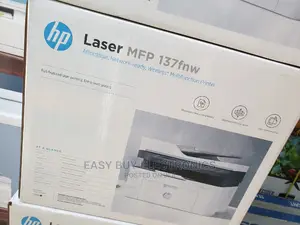 Mobile Printing Fax HP 137fnw MFP Printer
