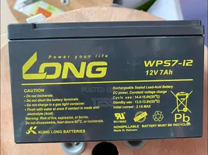 Long 12v 7ah Battery (Energizer Merlin4)