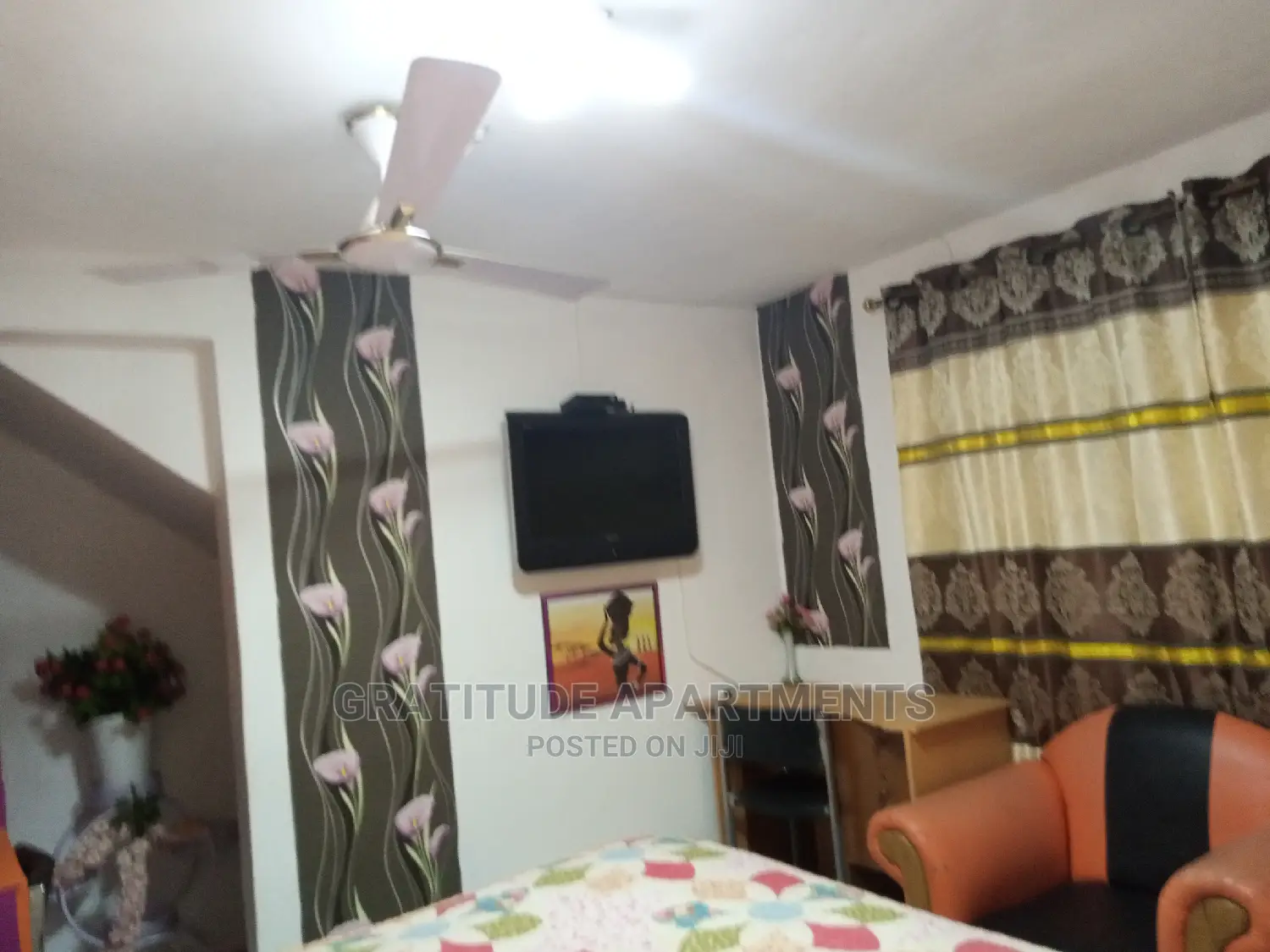 Gratitude:Furnished 1bdrm S/C Short Term Rentals: 2 Guests
