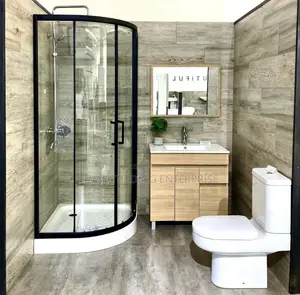 Water Closet +Cabinet + Shower - Bathroom Accessories