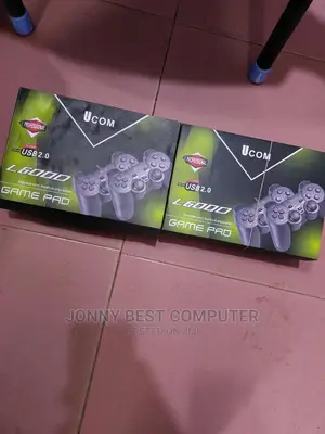 Ucom USB Double Game Pad