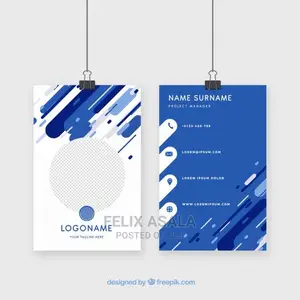 Plastic Id Card Printing Services, Glossy