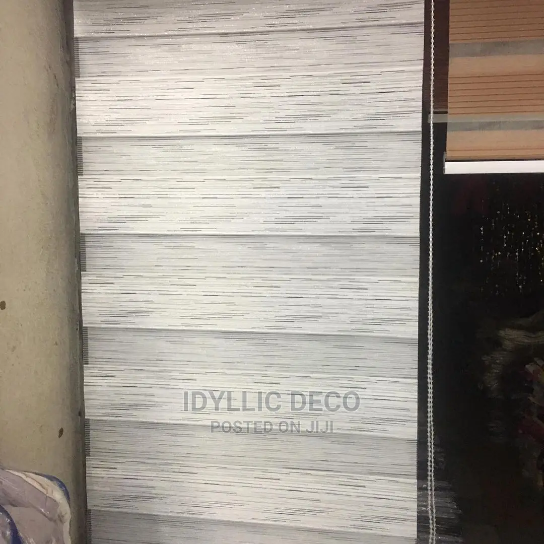 Indirect White Blinds Curtains for Your Windows