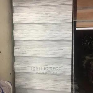 Indirect White Blinds Curtains for Your Windows