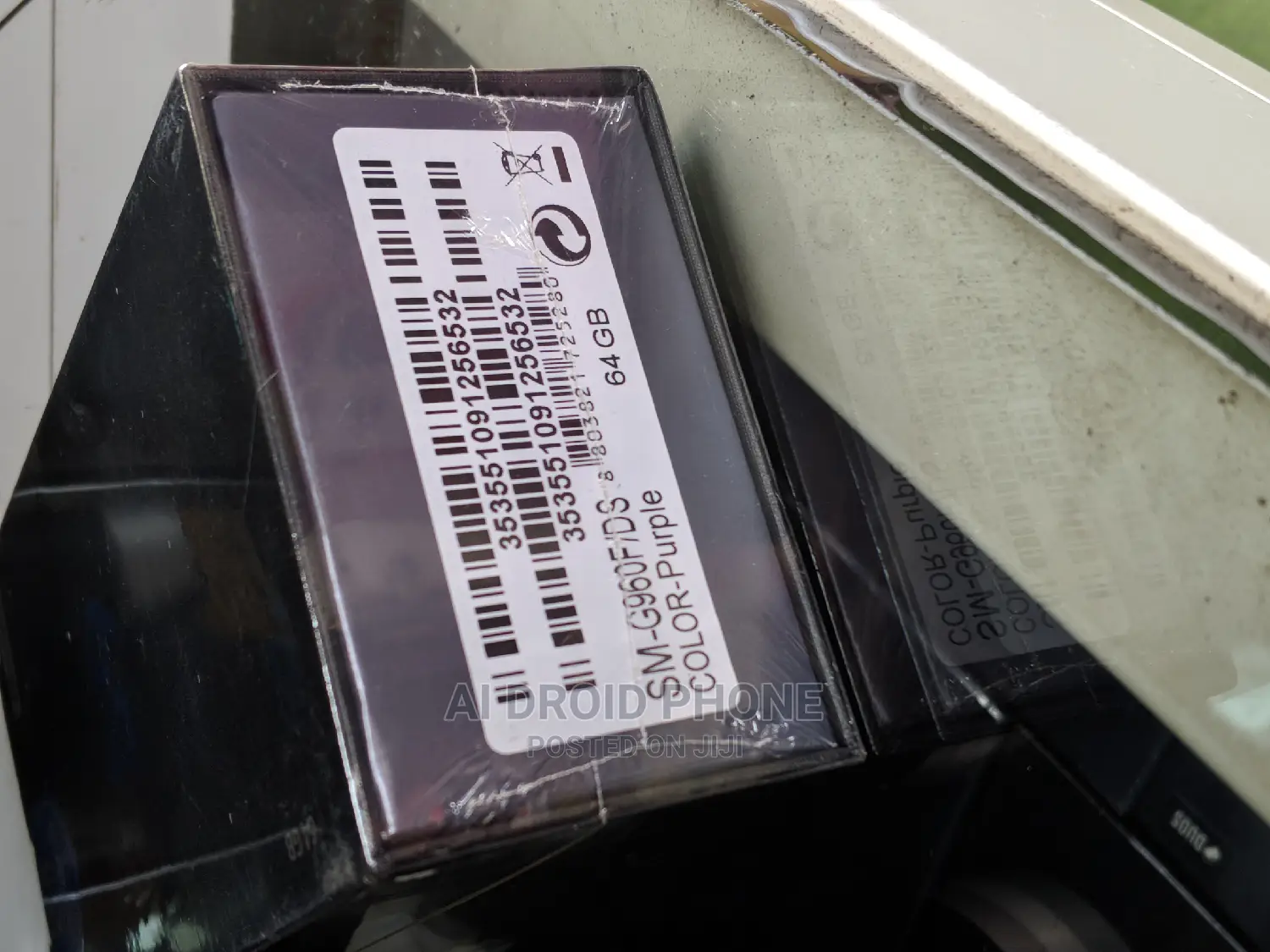 New Samsung Galaxy S9 64 GB Black