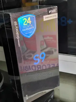 New Samsung Galaxy S9 64 GB Black