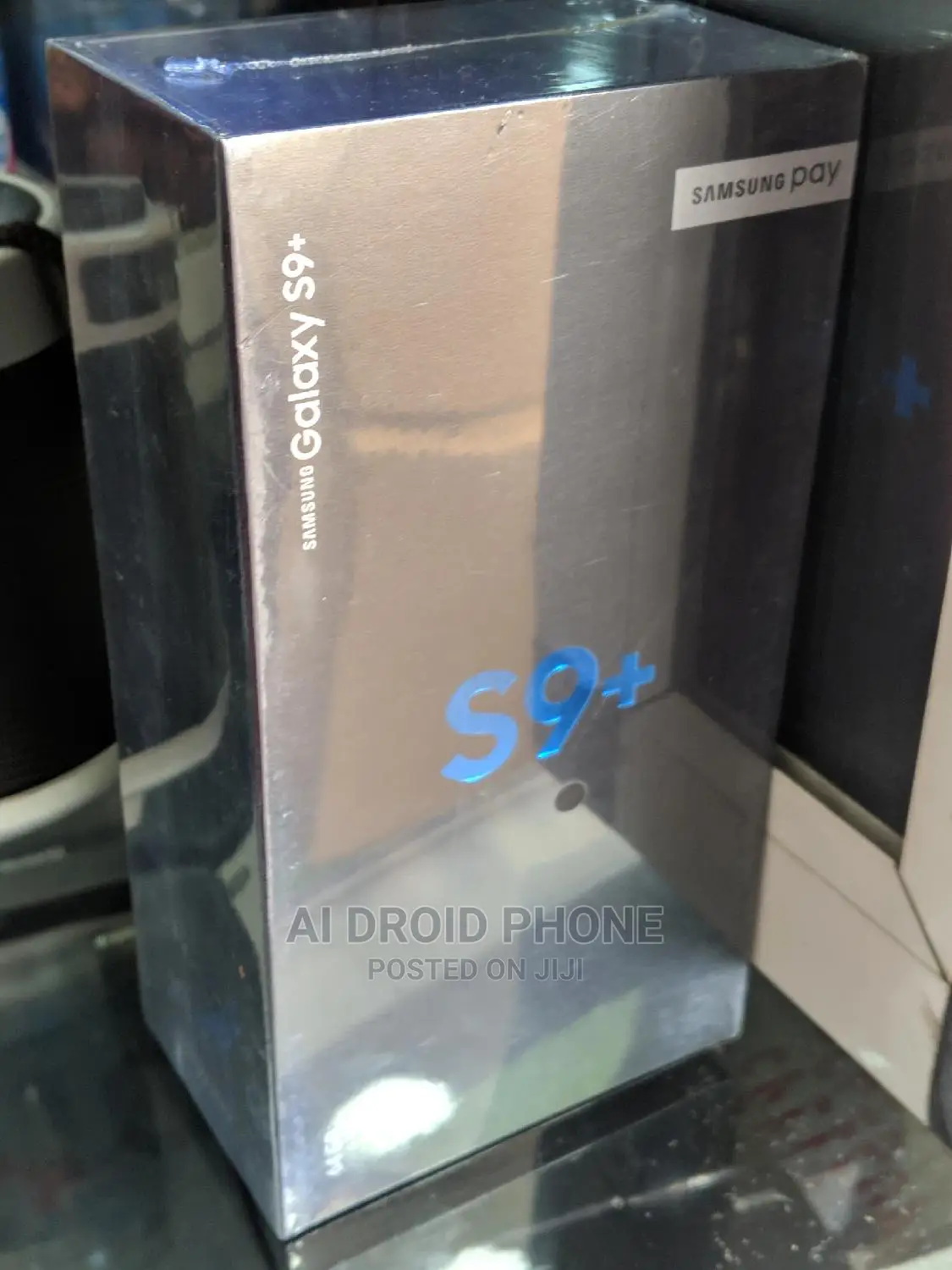 New Samsung Galaxy S9 Plus 64 GB Black
