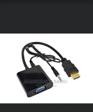 HDMI to VGA Audio Convertor
