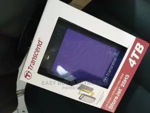 Transcend 4tb Anti-Shock Drive