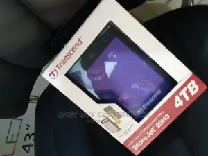 High Standard 4tb Transcend Hard Drive