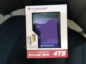 -Anti-Shock 4tb Transcend Hard Drive