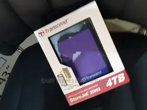 Protected Transcend 4tb Hard Drive
