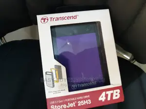 Tested 4tb Transcend Hard Drive