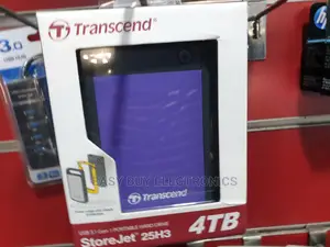 Clocked 4tb Transcend Hard Drive