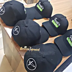 Cap Embroidery