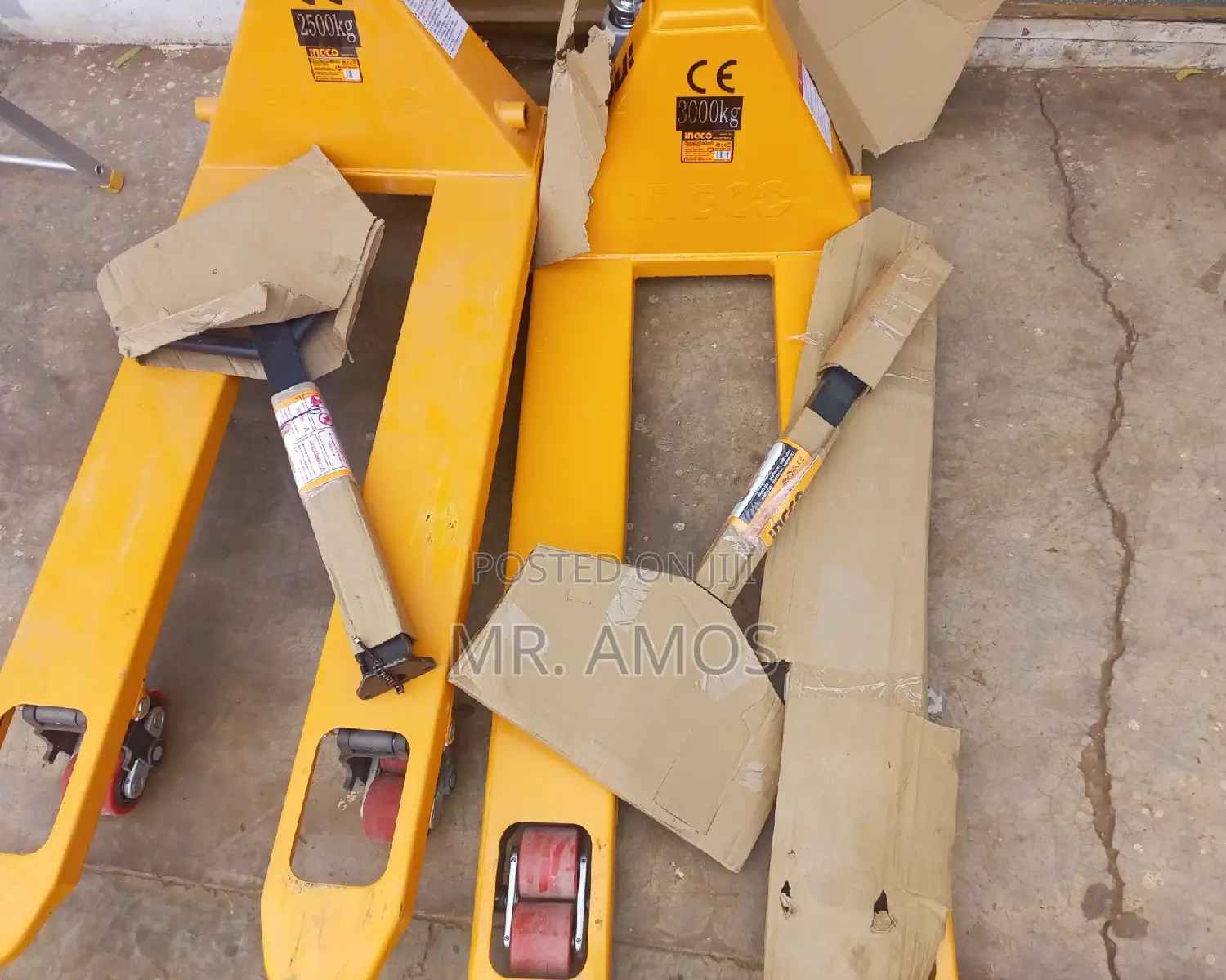 2.5 Ton Heavy Duty Pallet Truck/Trolley - Hhpt01251