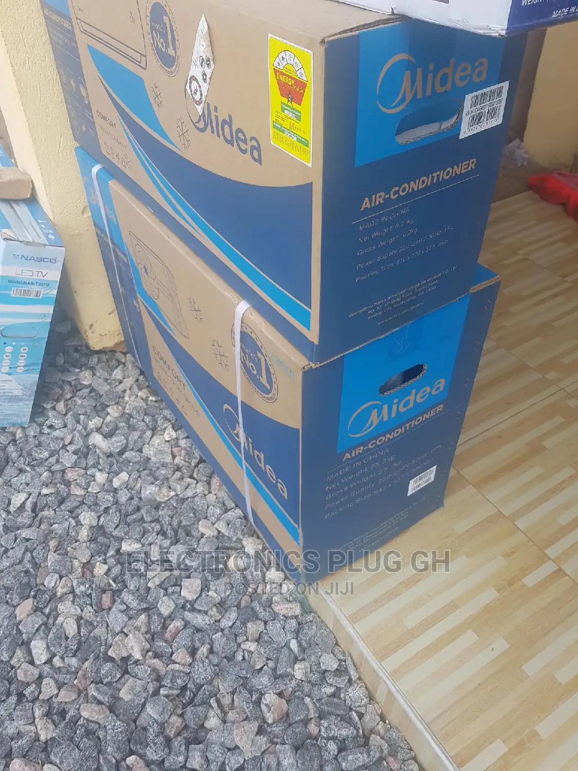 Midea 2.0hp R410 Gas Air Conditioner