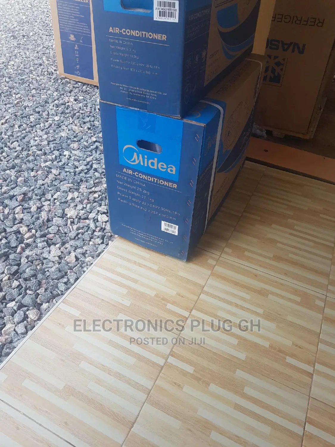 Midea 2.0hp R410 Gas Air Conditioner