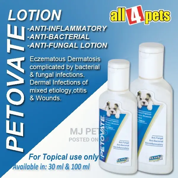 Petovate Skin Lotion