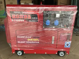 Silent# Honda 6700Q Generator DIESEL