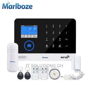 GSM + Wifi Home Automation Alarm Kits Wireless Infrared Sys