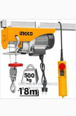 Electric Hoist (Eh5001)