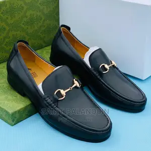 Men Leather Shoe