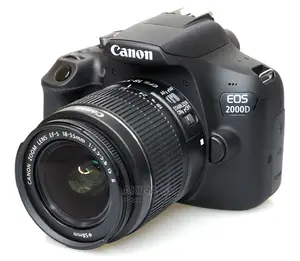 Canon Camera Eos 2000d – Wifi |24.1mp | 3.0′′ Screen +18-55