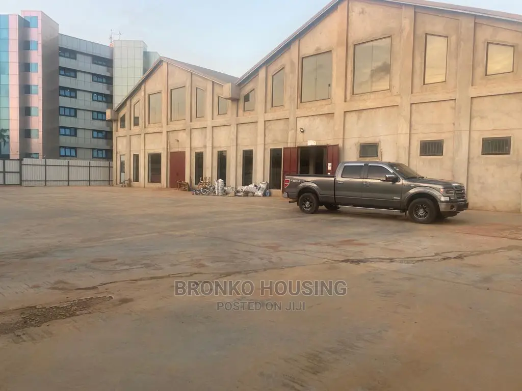 Warehouse With Office Space for Rent