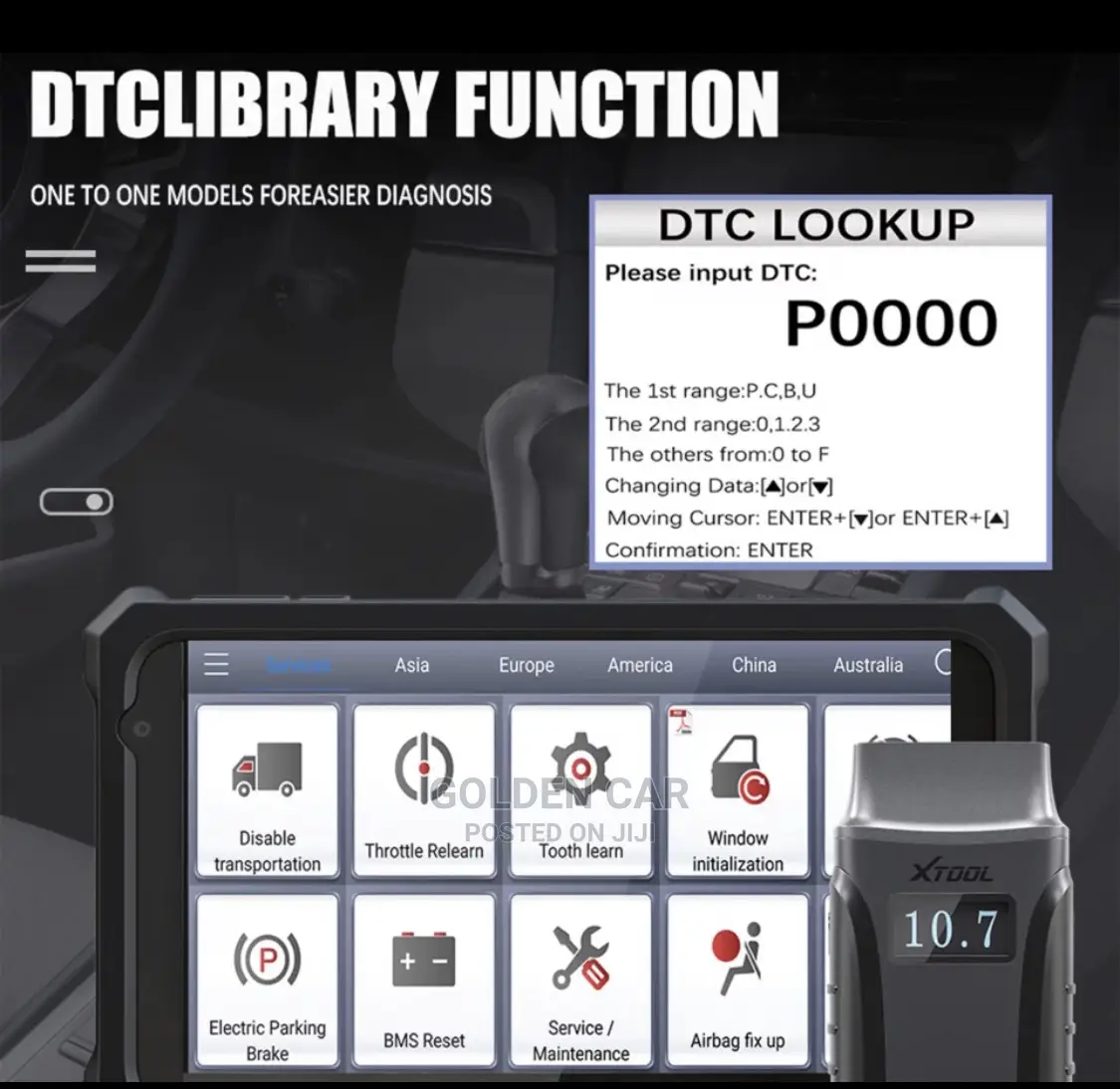 Xtool A30M P80 OBD2 Car Diagnostic Scanner