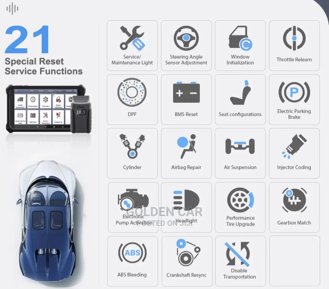 Xtool A30M P80 OBD2 Car Diagnostic Scanner