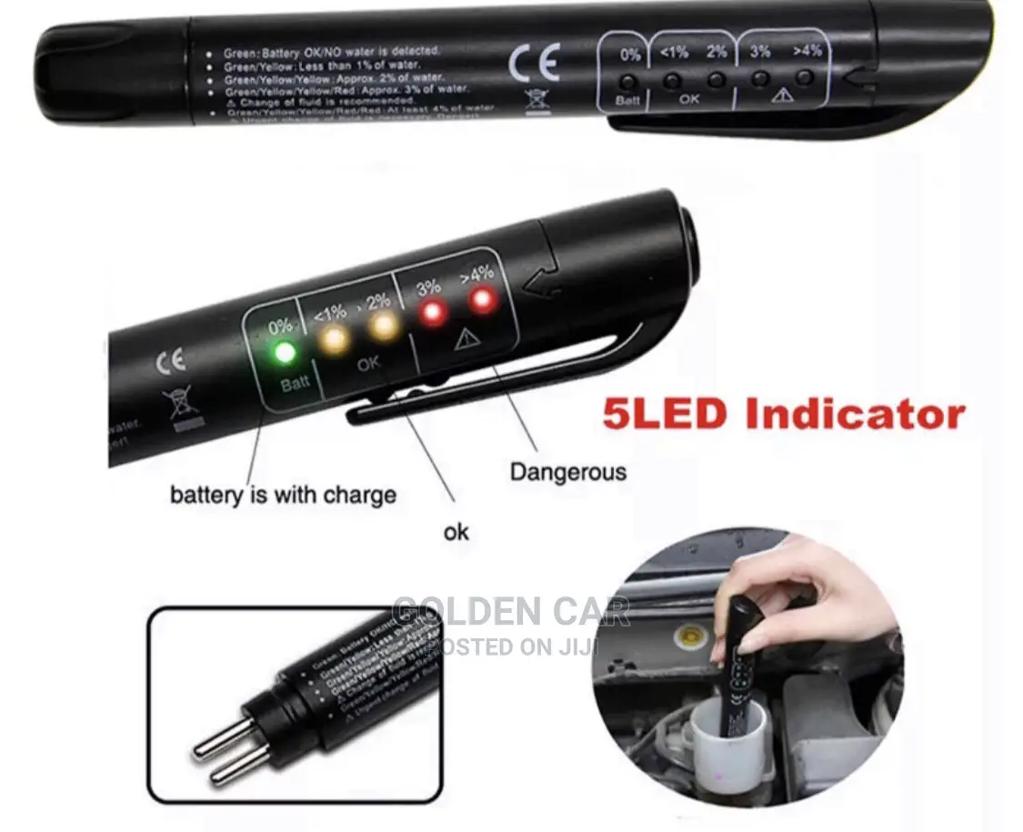 Brake Fluid Tester Pen