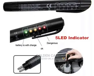 Brake Fluid Tester Pen