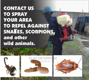 Snake And Scorpion Fumigation