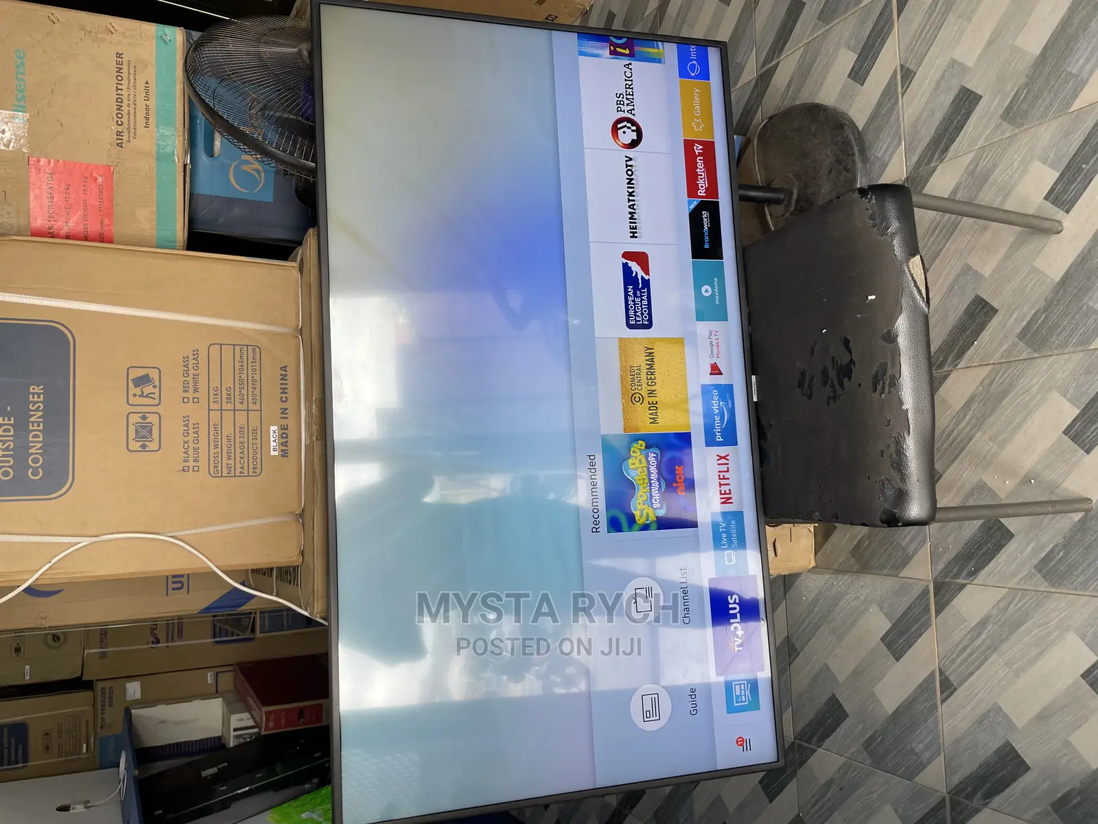 UK Used Samsung 55” Smart TVS-2020