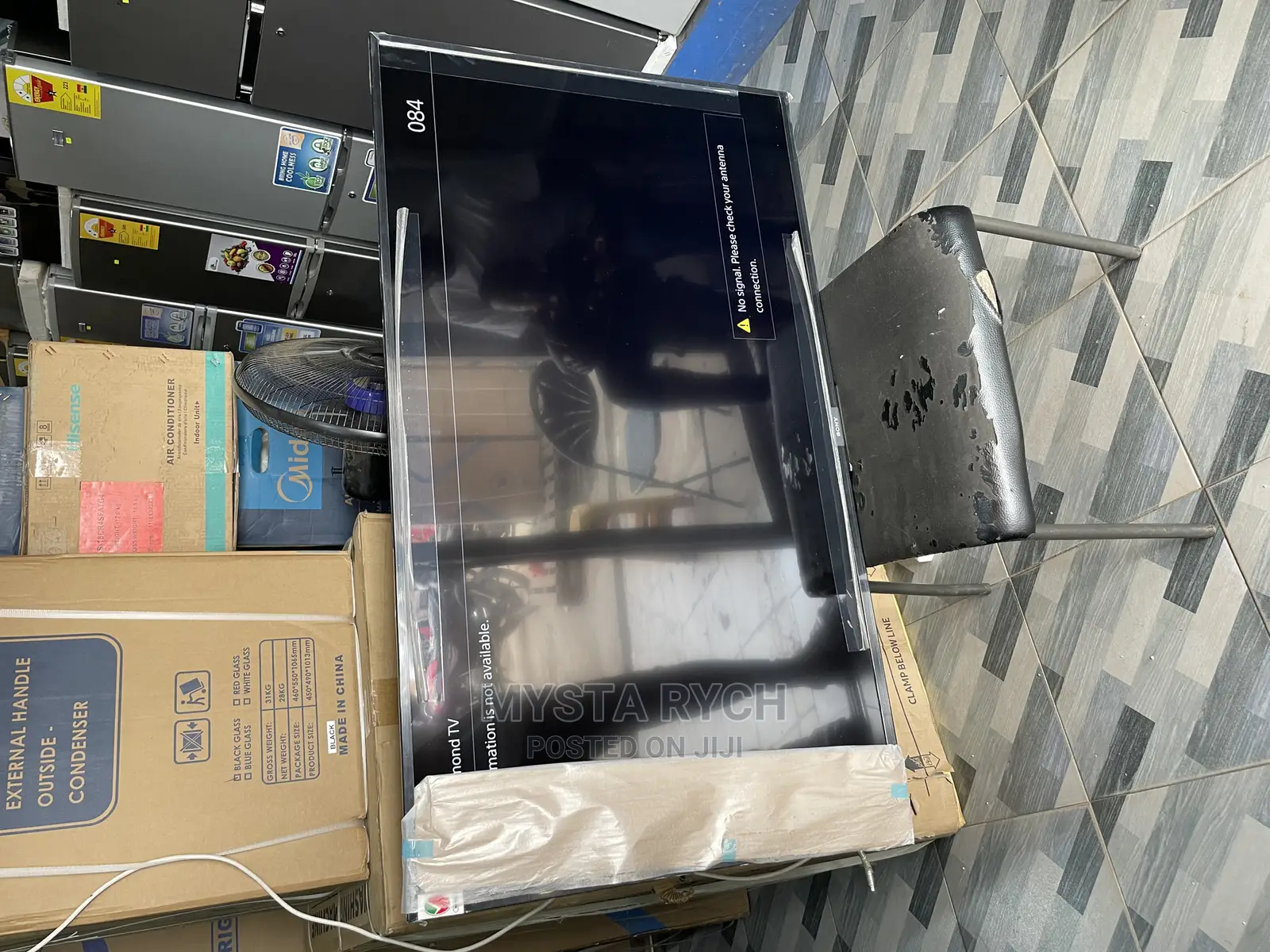 UK Used Samsung 55” Smart TVS-2020