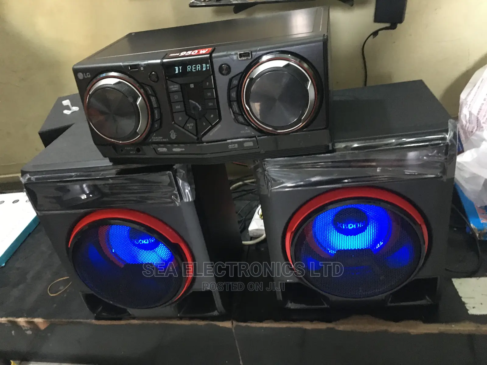 Bass Blast Cl65 (950 Watts) Home Thearter System