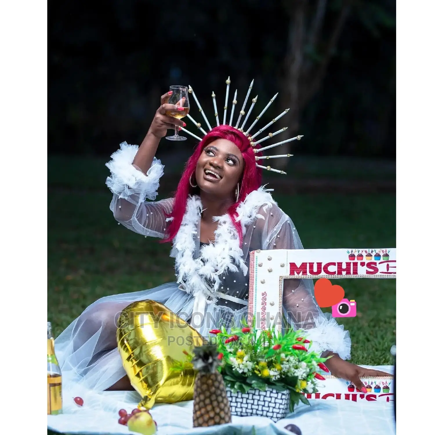 Birthday Photoshoots In Kumasi