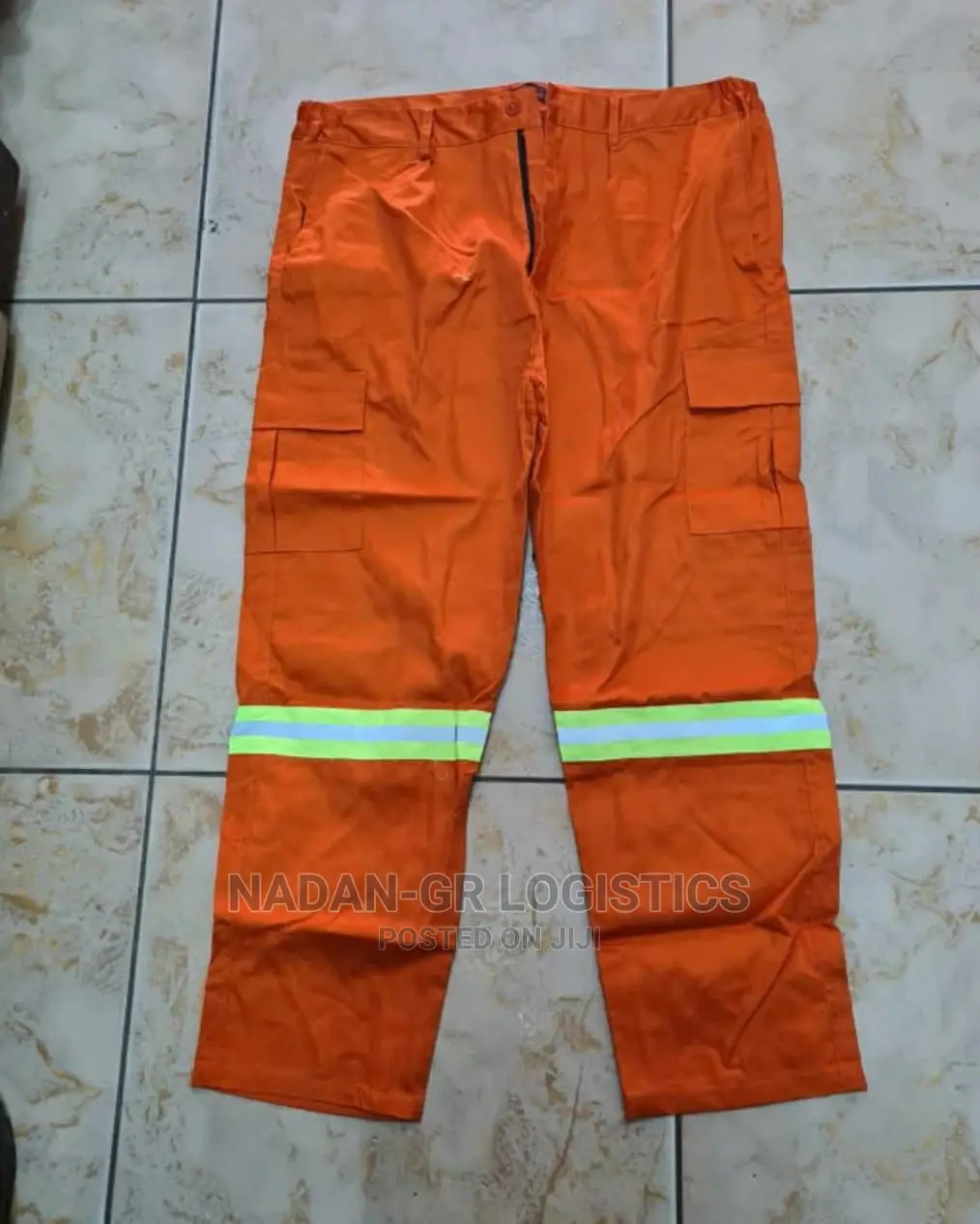 Orange Reflective Workwear