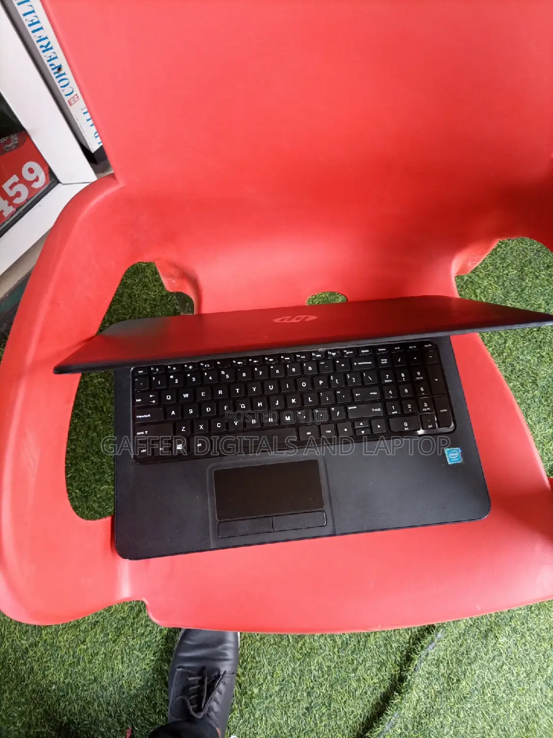 Laptop HP Pavilion 15 4GB Intel Celeron HDD 350GB