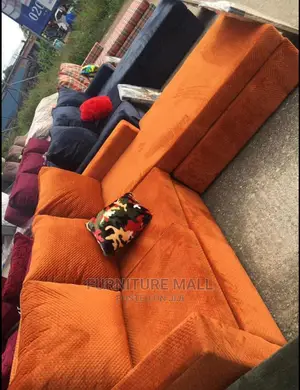 Classic L Shaped Sofa . Free Delivery