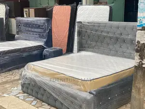 Great Family Bed With Mattress. Free Delivery
