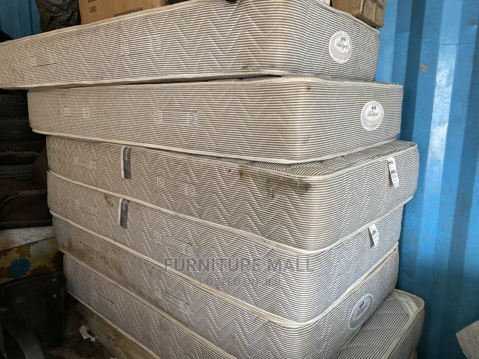 One And Half Mattress 13 Inches . Free Delivery